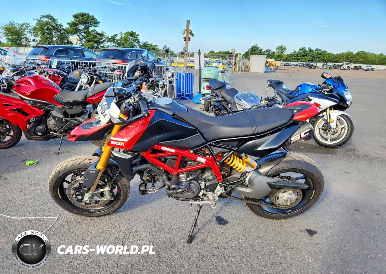 2023 Ducati Hypermotard 950 VIN:ZDMBAJDT8PB009273 - 3