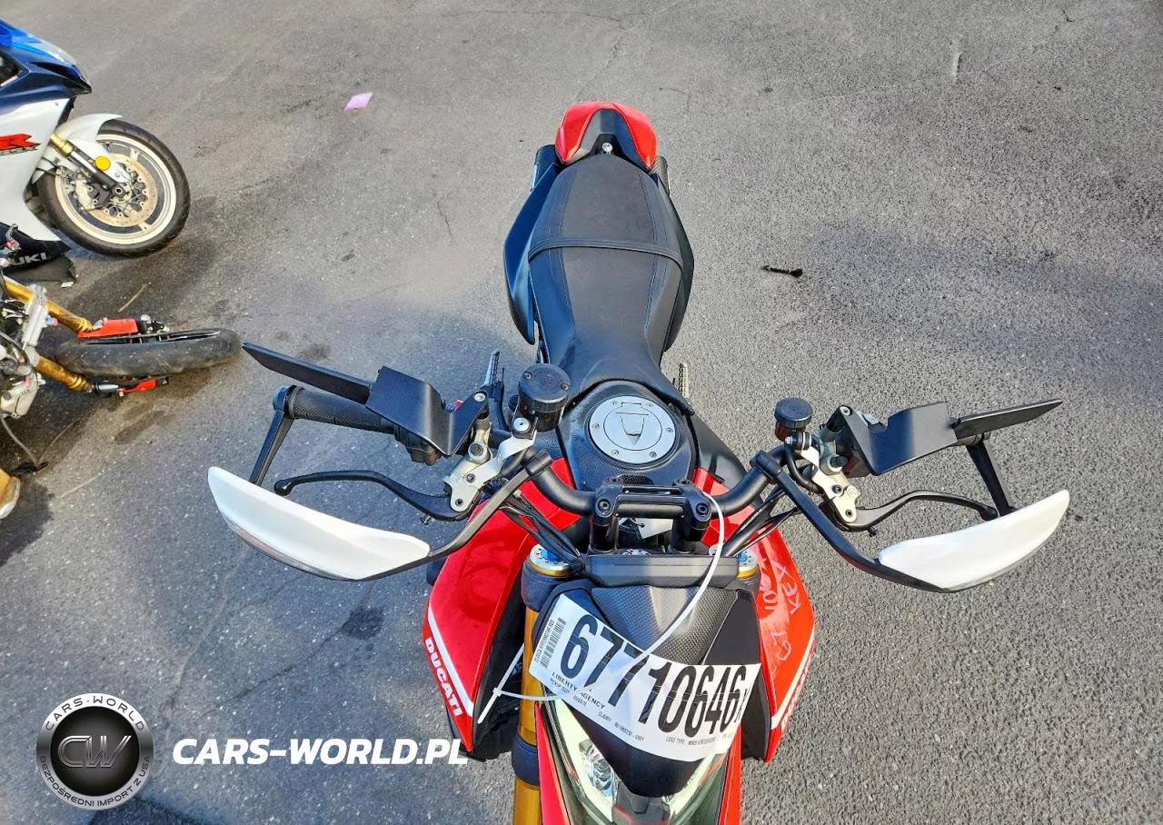 2023 Ducati Hypermotard 950 VIN:ZDMBAJDT8PB009273 - 5