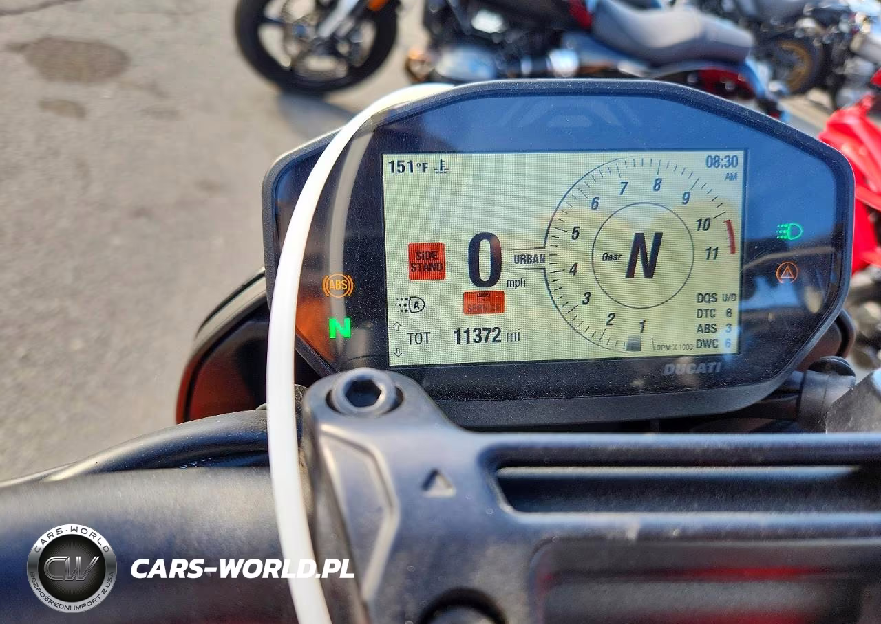 2023 Ducati Hypermotard 950 VIN:ZDMBAJDT8PB009273 - 7