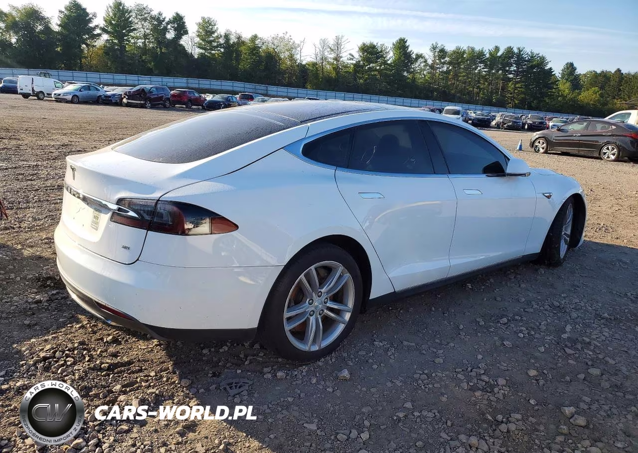 2013 Tesla Model S VIN:5YJSA1CN7DFP26366 - 3