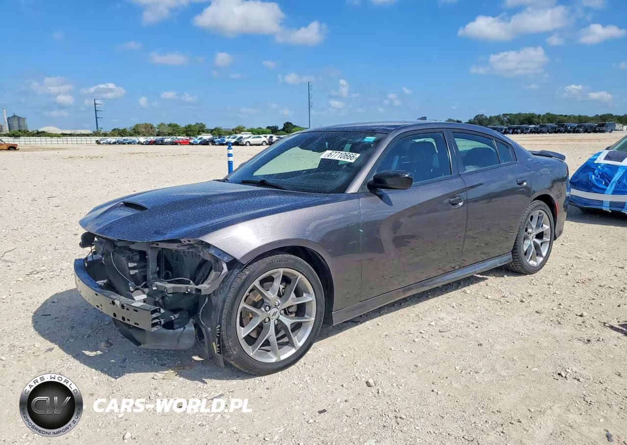 2023 Dodge Charger Gt VIN:2C3CDXHG6PH546954 - 1