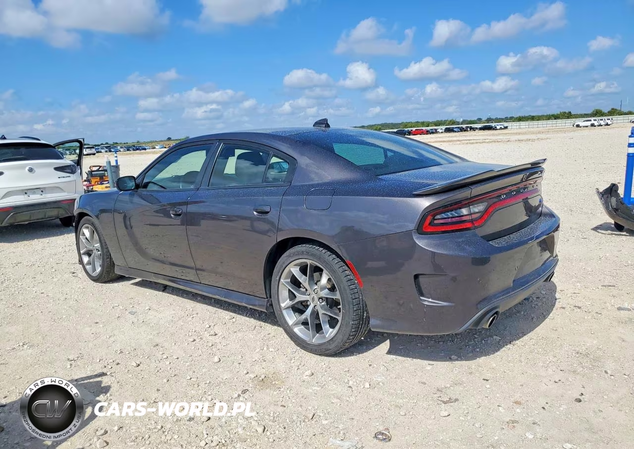 2023 Dodge Charger Gt VIN:2C3CDXHG6PH546954 - 2