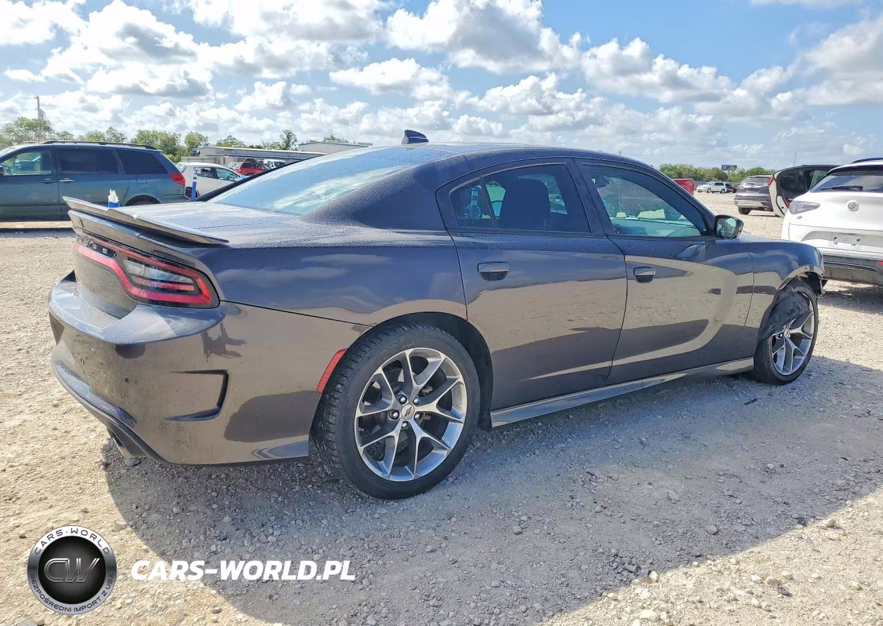 2023 Dodge Charger Gt VIN:2C3CDXHG6PH546954 - 3
