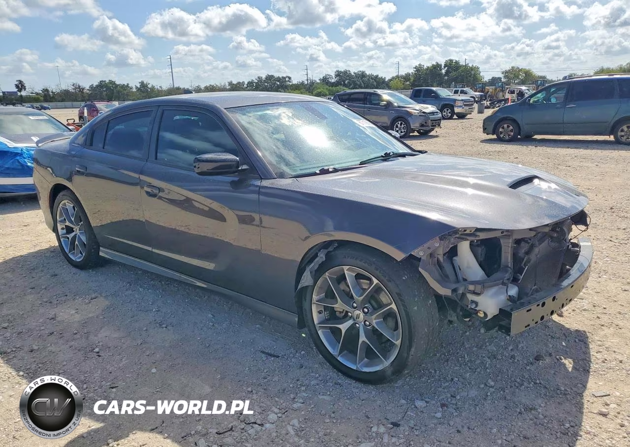 2023 Dodge Charger Gt VIN:2C3CDXHG6PH546954 - 4
