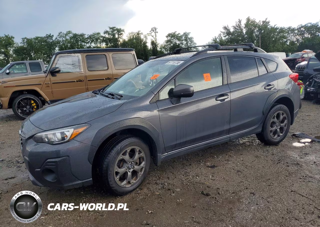 2021 Subaru Crosstrek Sport VIN:JF2GTHSC8MH394206 - 1