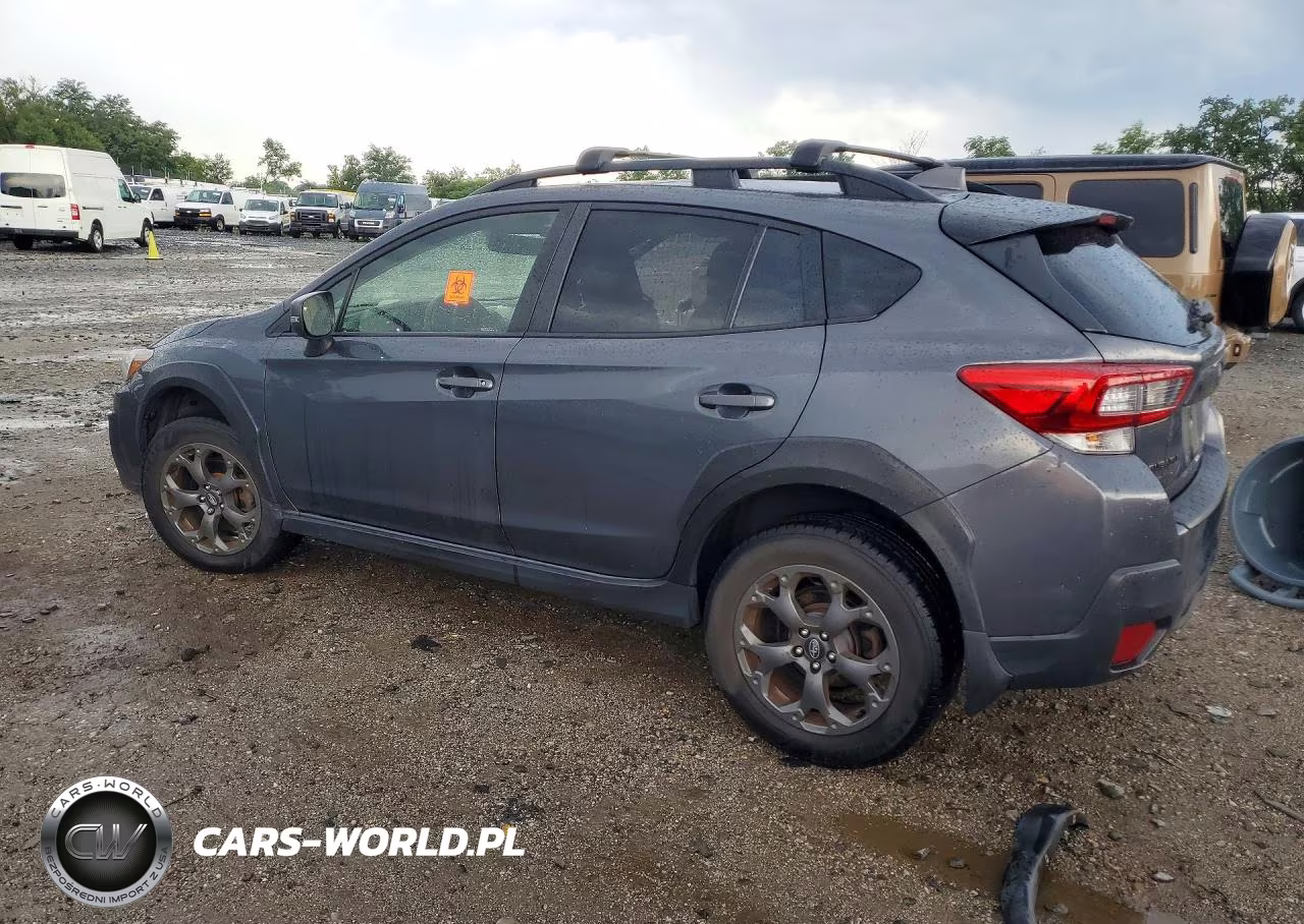 2021 Subaru Crosstrek Sport VIN:JF2GTHSC8MH394206 - 2