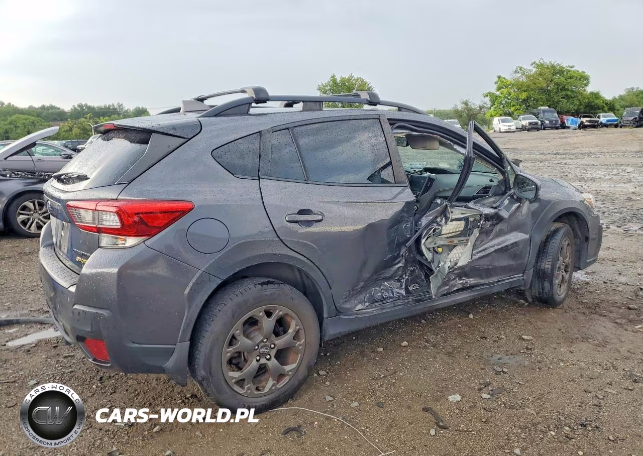 2021 Subaru Crosstrek Sport VIN:JF2GTHSC8MH394206 - 3