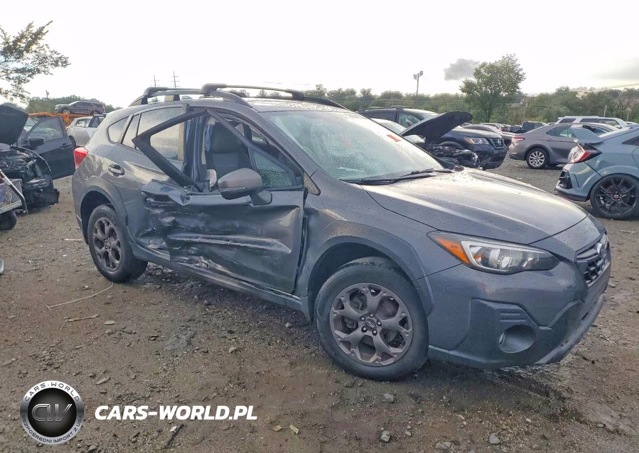 2021 Subaru Crosstrek Sport VIN:JF2GTHSC8MH394206 - 4