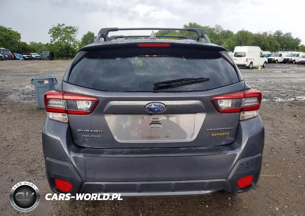2021 Subaru Crosstrek Sport VIN:JF2GTHSC8MH394206 - 6