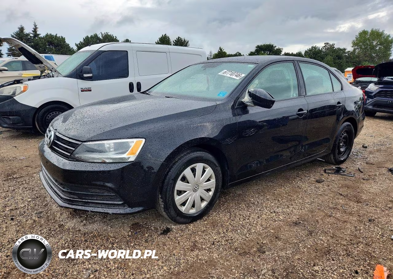 2016 Volkswagen Jetta S VIN:3VW267AJXGM313617 - 1
