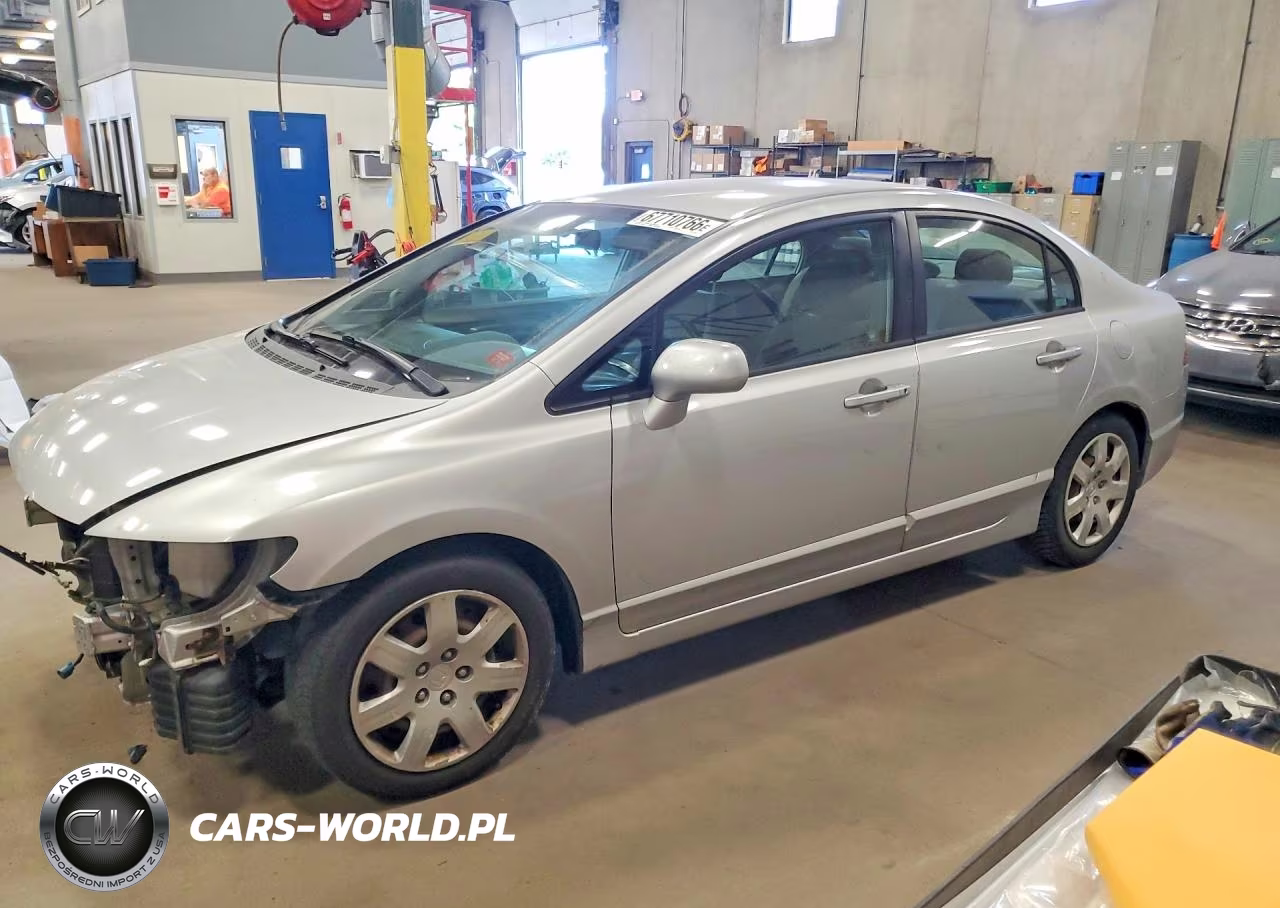 2006 Honda Civic Lx VIN:1HGFA15576L150732 - 1