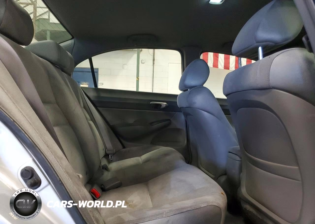 2006 Honda Civic Lx VIN:1HGFA15576L150732 - 10