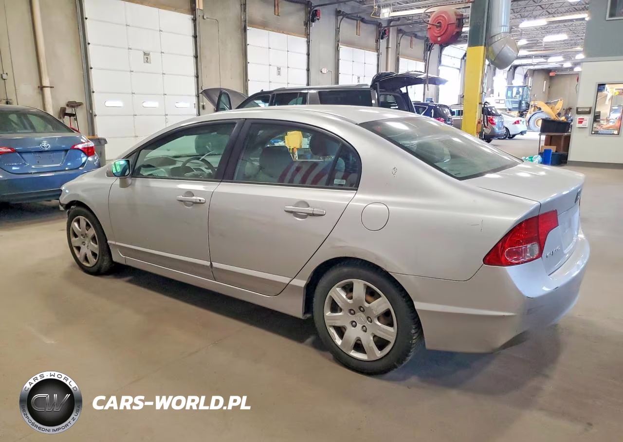 2006 Honda Civic Lx VIN:1HGFA15576L150732 - 2