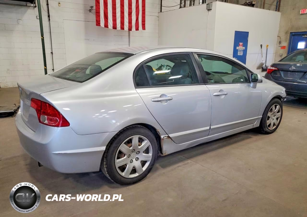 2006 Honda Civic Lx VIN:1HGFA15576L150732 - 3