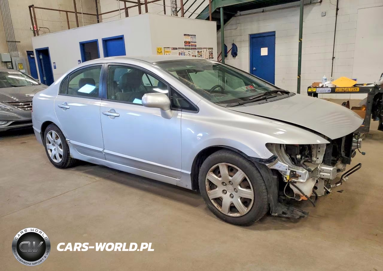 2006 Honda Civic Lx VIN:1HGFA15576L150732 - 4