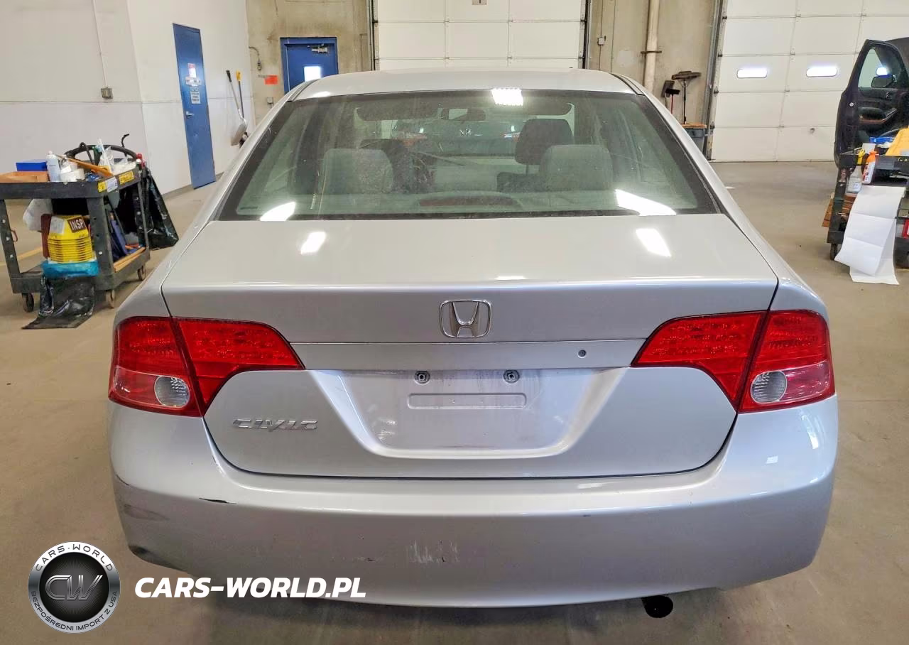 2006 Honda Civic Lx VIN:1HGFA15576L150732 - 6