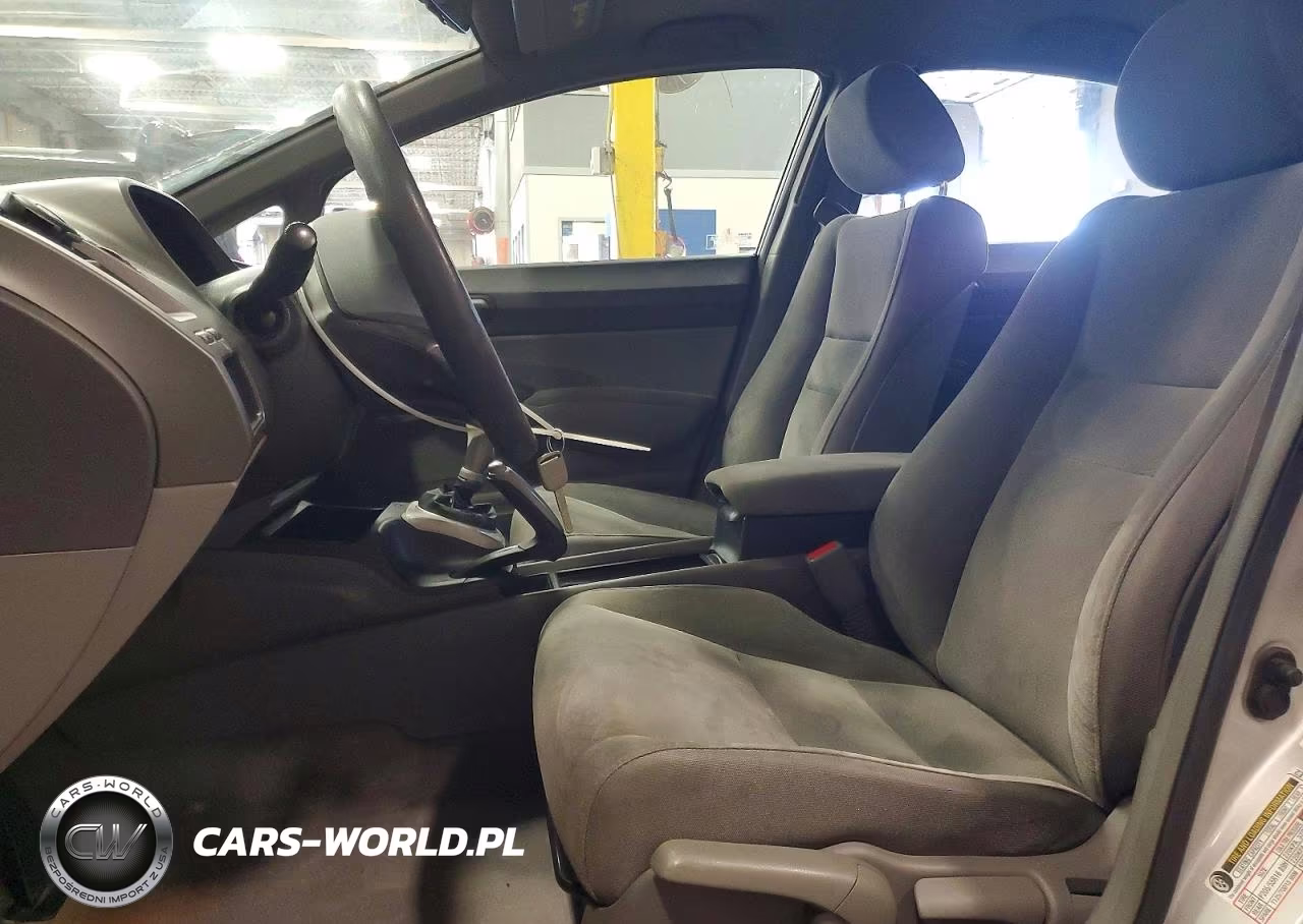 2006 Honda Civic Lx VIN:1HGFA15576L150732 - 7