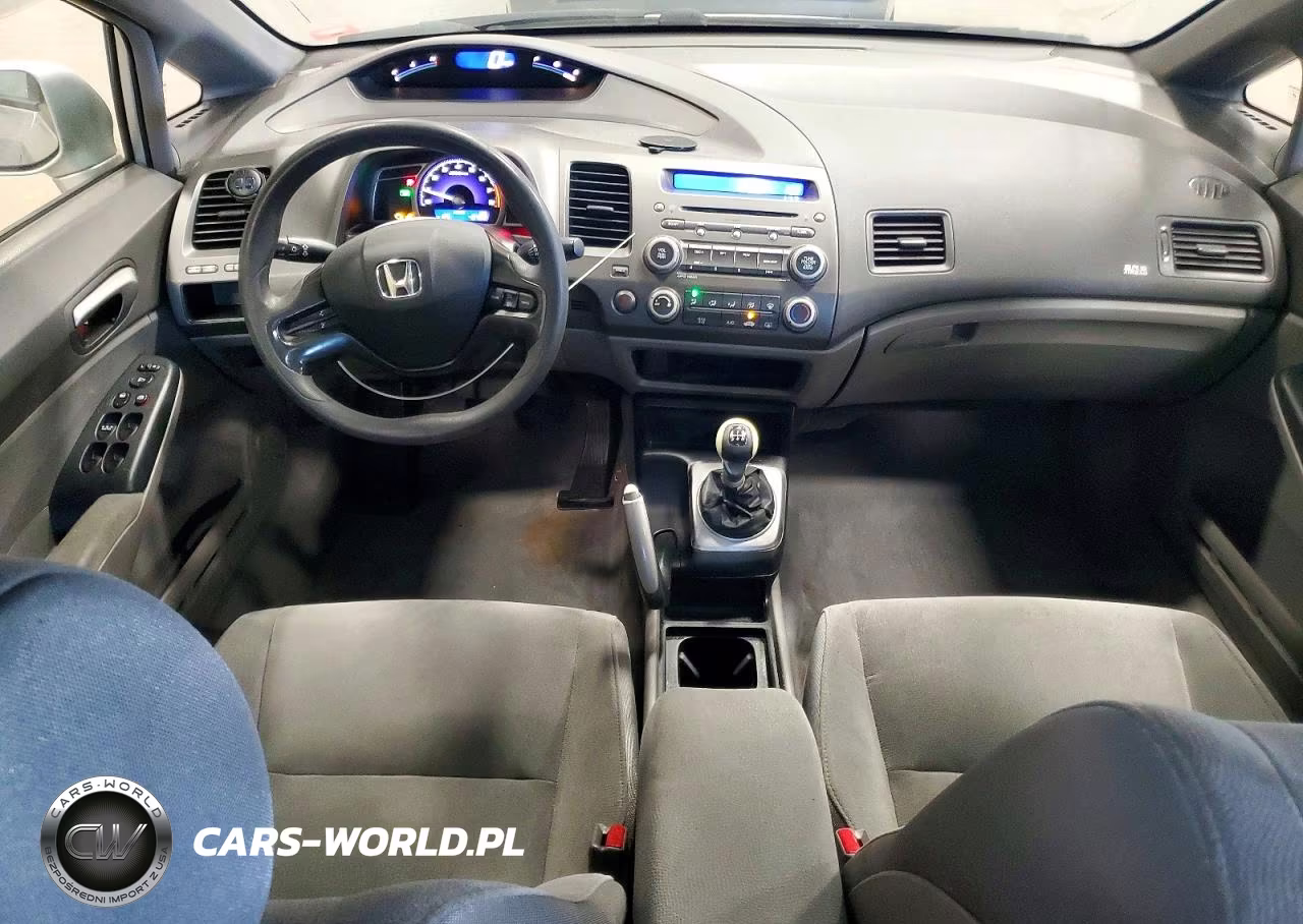 2006 Honda Civic Lx VIN:1HGFA15576L150732 - 8