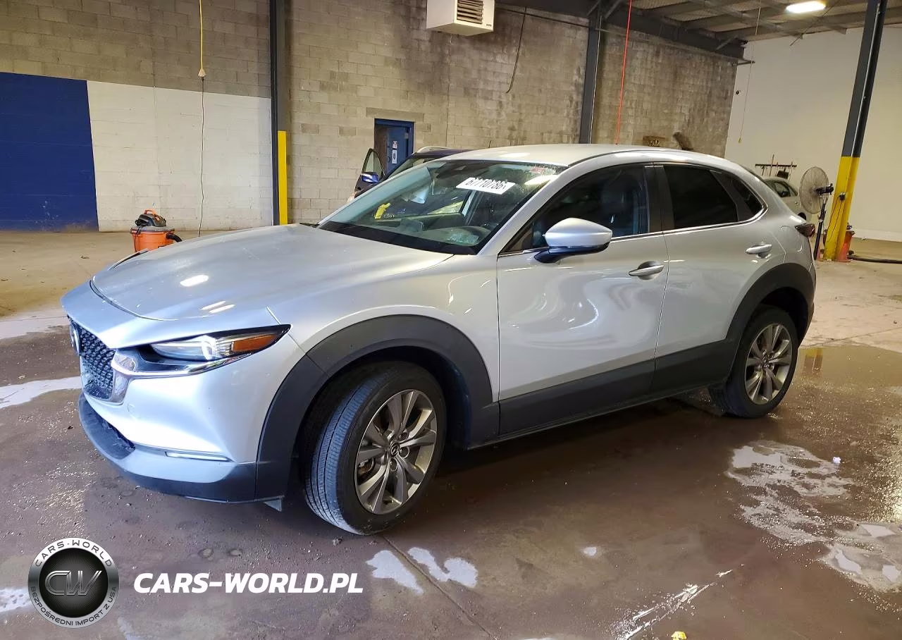 2021 Mazda Cx-30 Select VIN:3MVDMBBL4MM254062 - 1