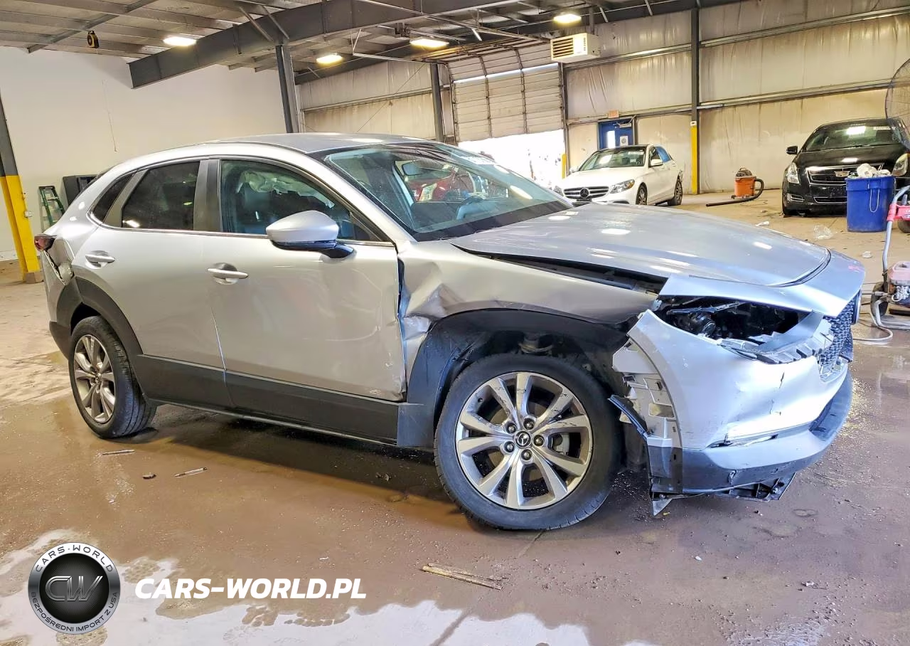 2021 Mazda Cx-30 Select VIN:3MVDMBBL4MM254062 - 4
