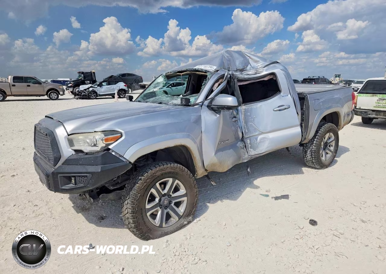 2017 Toyota Tacoma Sr5 V6 – zdjęcie 1 z 12