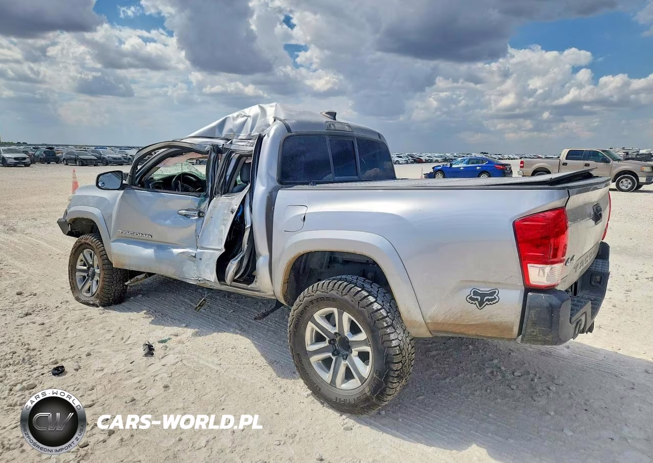 2017 Toyota Tacoma Sr5 V6 VIN:5TFCZ5AN0HX074029 - 2