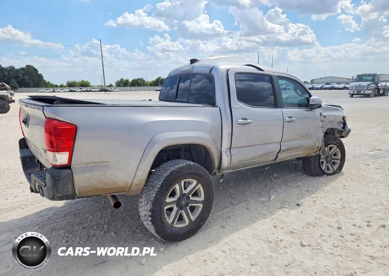 2017 Toyota Tacoma Sr5 V6 VIN:5TFCZ5AN0HX074029 - 3