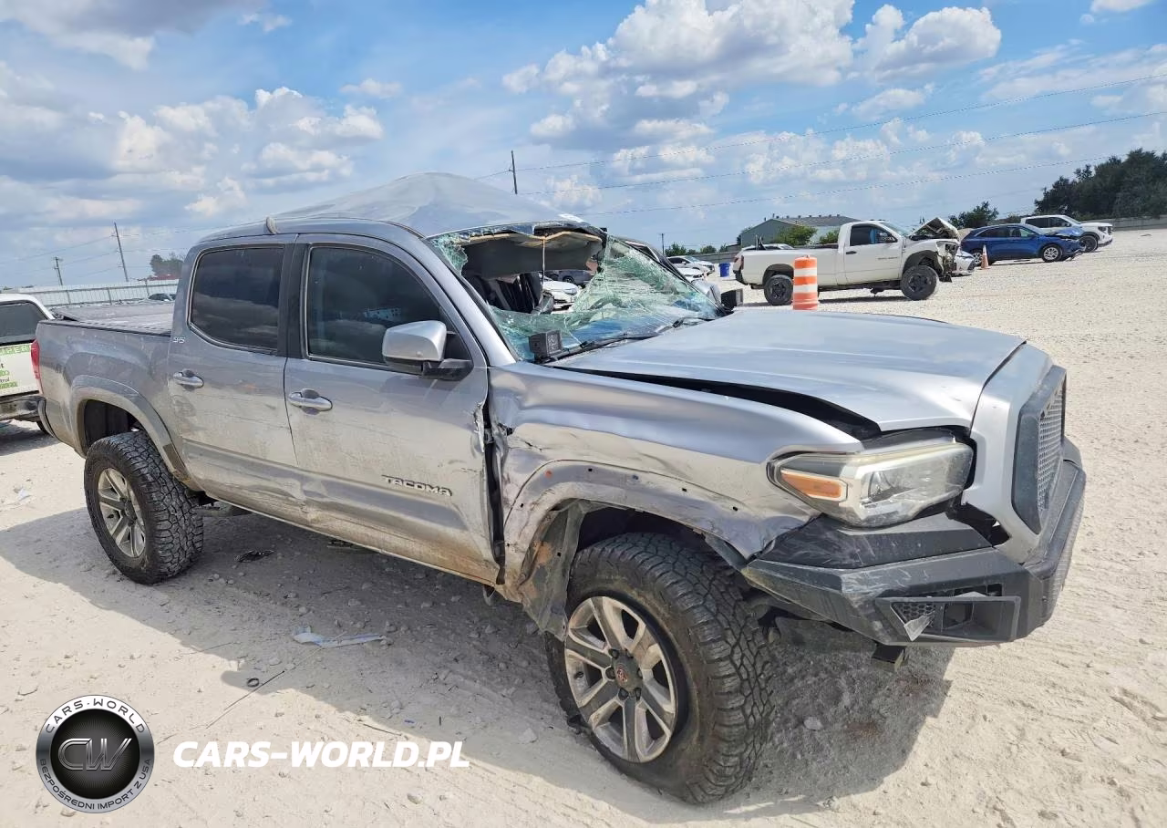 2017 Toyota Tacoma Sr5 V6 VIN:5TFCZ5AN0HX074029 - 4