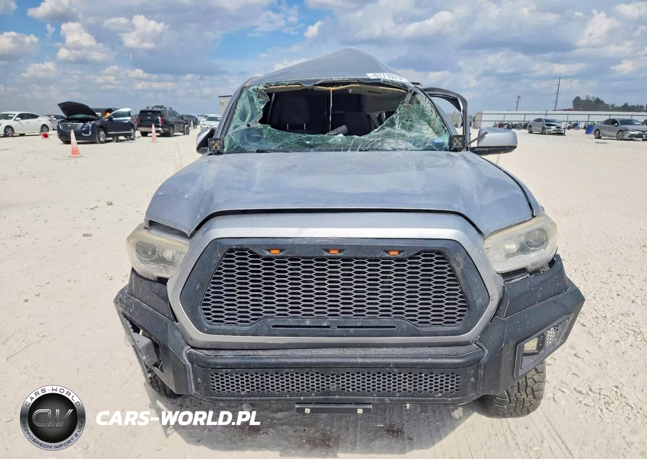 2017 Toyota Tacoma Sr5 V6 VIN:5TFCZ5AN0HX074029 - 5