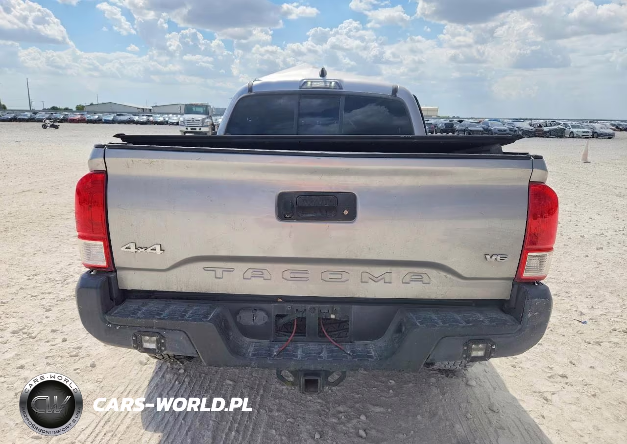 2017 Toyota Tacoma Sr5 V6 VIN:5TFCZ5AN0HX074029 - 6