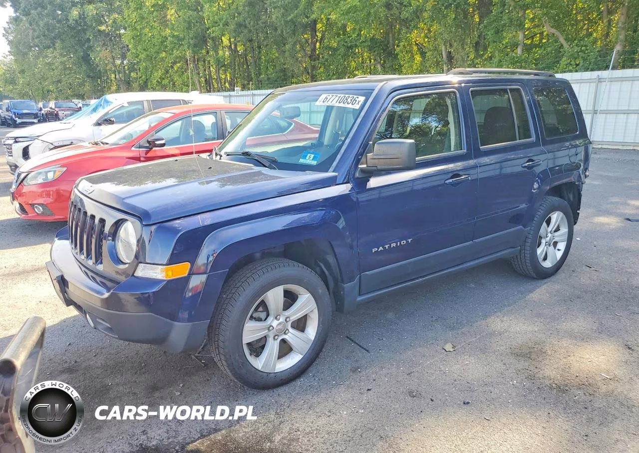 2016 Jeep Patriot Latitude VIN:1C4NJRFB3GD618562 - 1