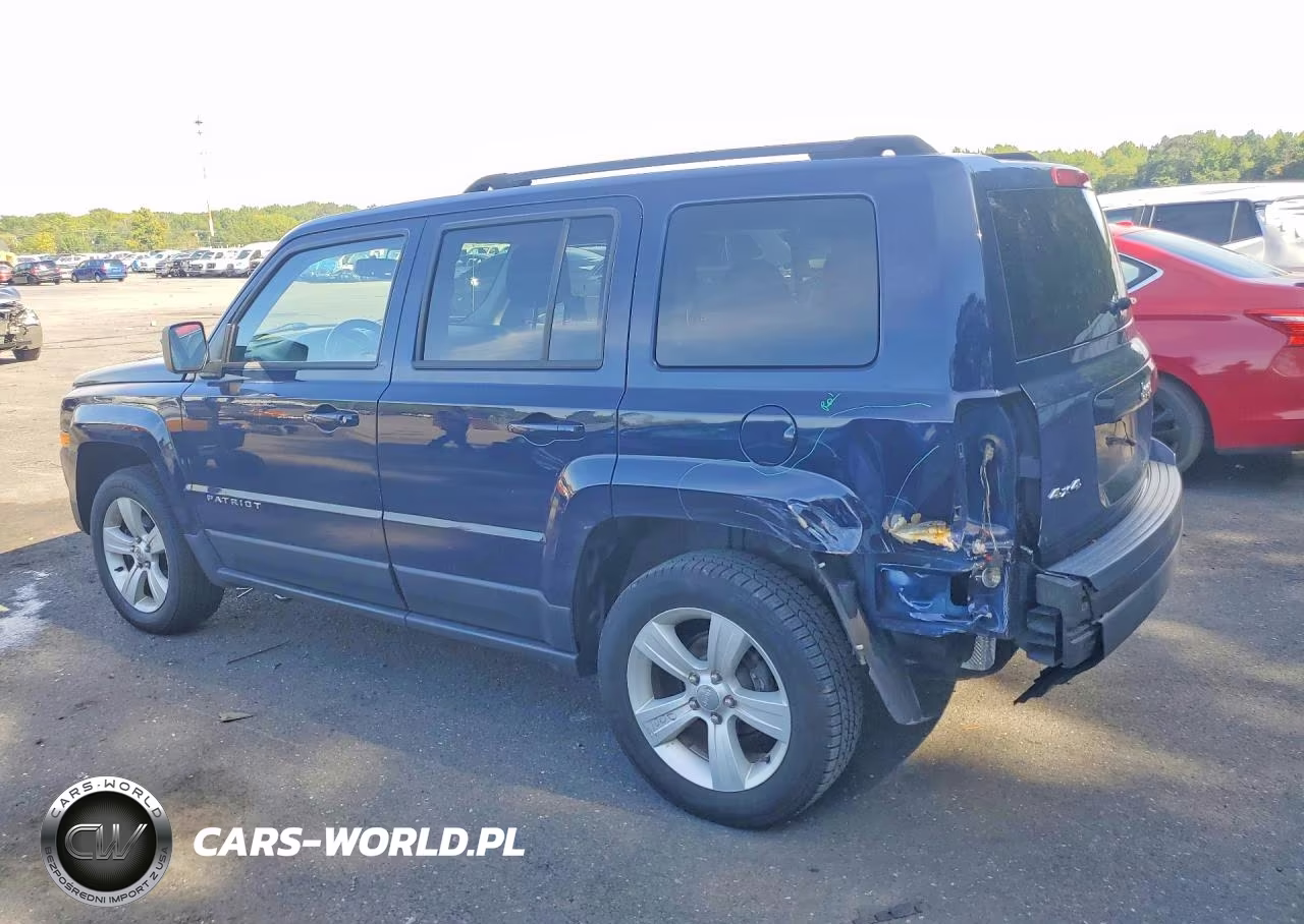 2016 Jeep Patriot Latitude VIN:1C4NJRFB3GD618562 - 2