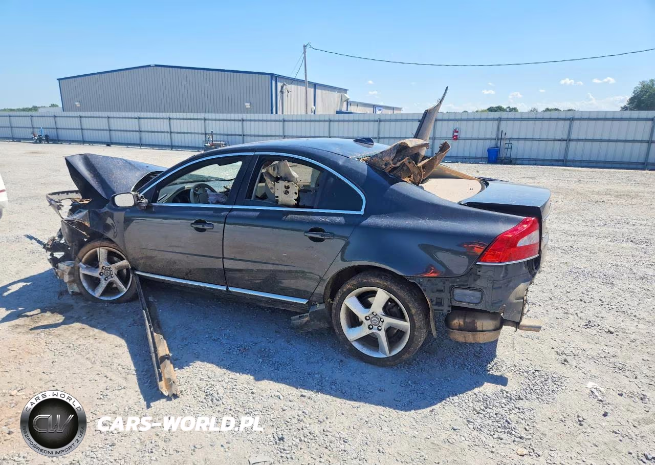 2010 Volvo S80 T6 VIN:YV1992AH9A1117112 - 2