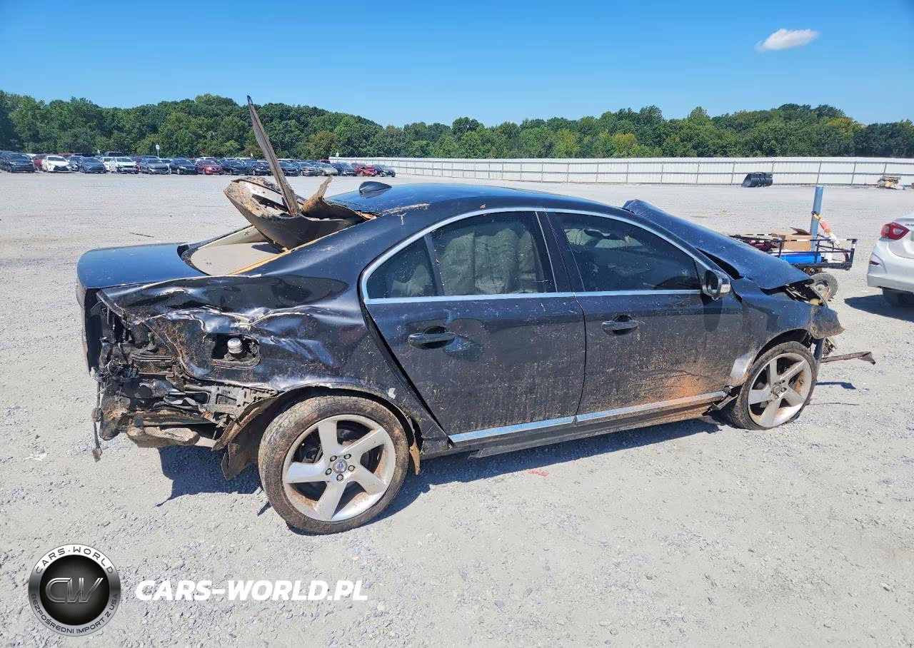 2010 Volvo S80 T6 VIN:YV1992AH9A1117112 - 3