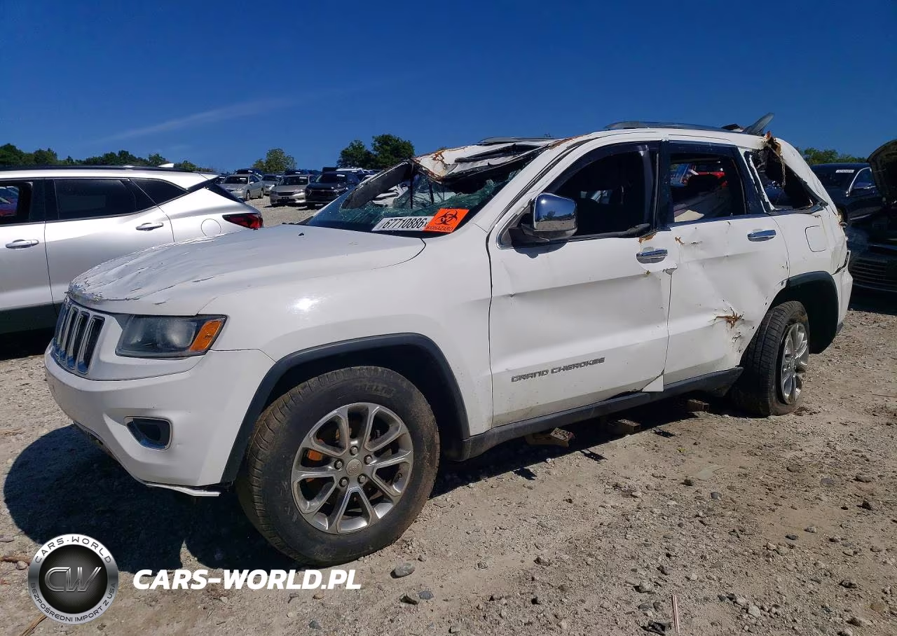 2014 Jeep Grand Cherokee Limited VIN:1C4RJFBGXEC352963 - 1