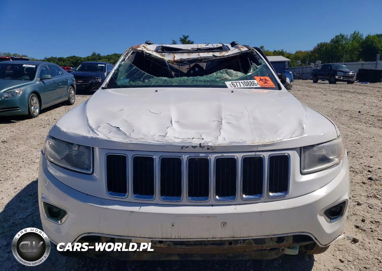 2014 Jeep Grand Cherokee Limited VIN:1C4RJFBGXEC352963 - 5