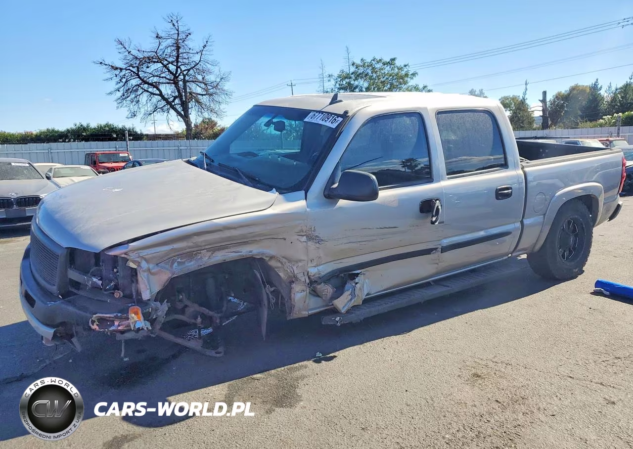 2007 GMC New Sierra K1500 Classic