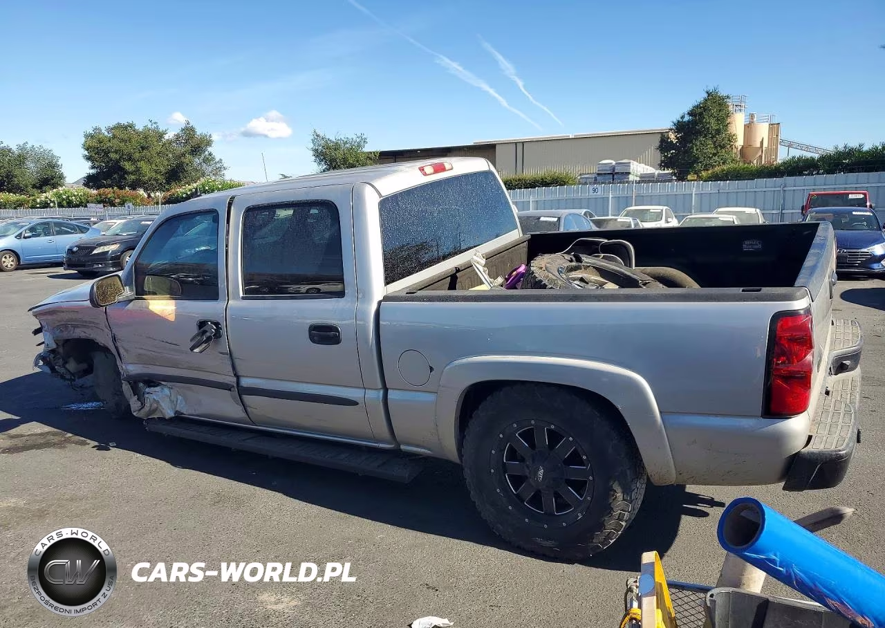 2007 GMC New Sierra K1500 Classic VIN:2GTEK13Z171112790 - 2