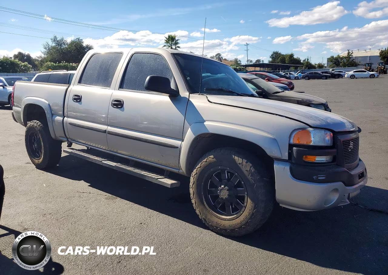 2007 GMC New Sierra K1500 Classic VIN:2GTEK13Z171112790 - 4