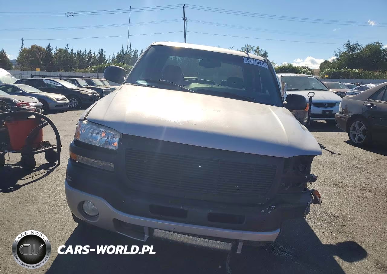 2007 GMC New Sierra K1500 Classic VIN:2GTEK13Z171112790 - 5