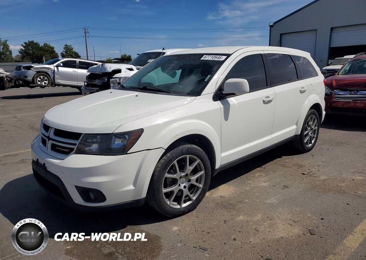 2016 Dodge Journey R-T – zdjęcie 1 z 13