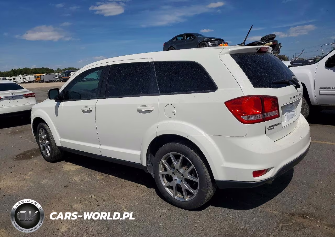 2016 Dodge Journey R-T VIN:3C4PDDEG5GT243686 - 2
