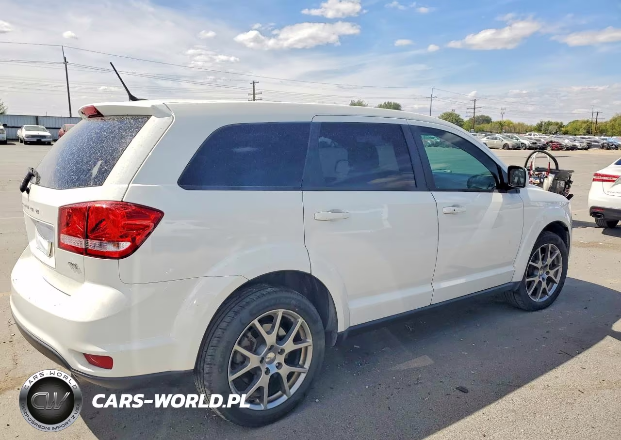 2016 Dodge Journey R-T VIN:3C4PDDEG5GT243686 - 3