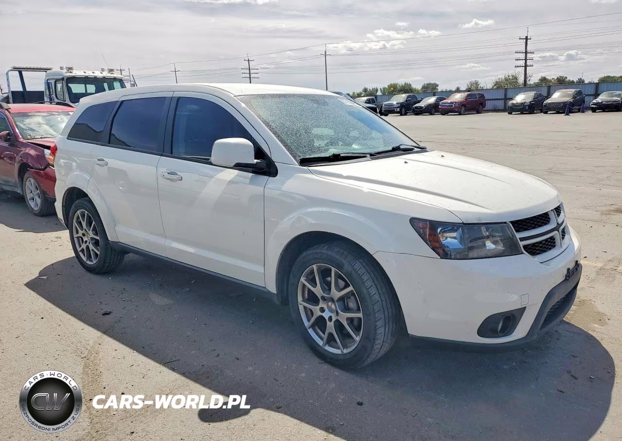2016 Dodge Journey R-T VIN:3C4PDDEG5GT243686 - 4