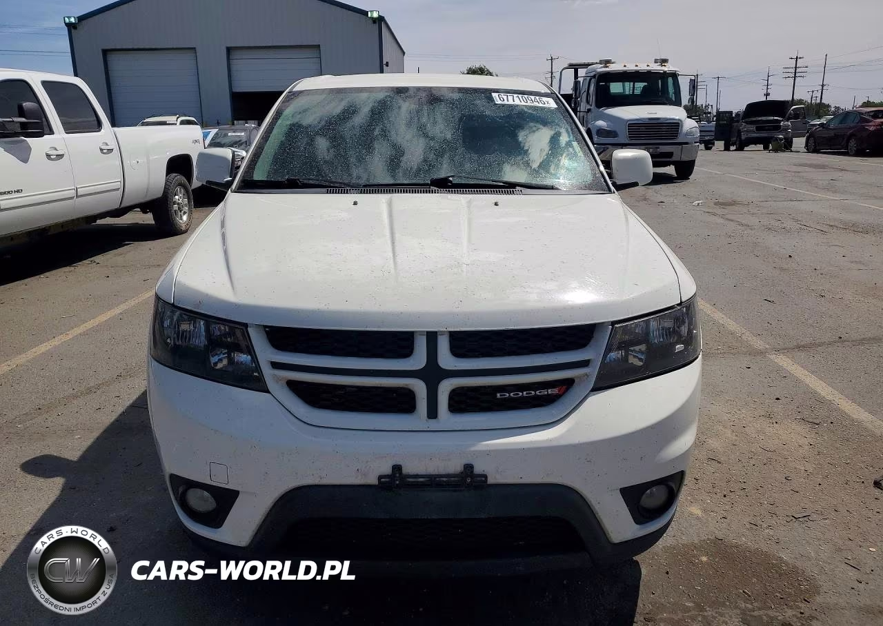 2016 Dodge Journey R-T VIN:3C4PDDEG5GT243686 - 5