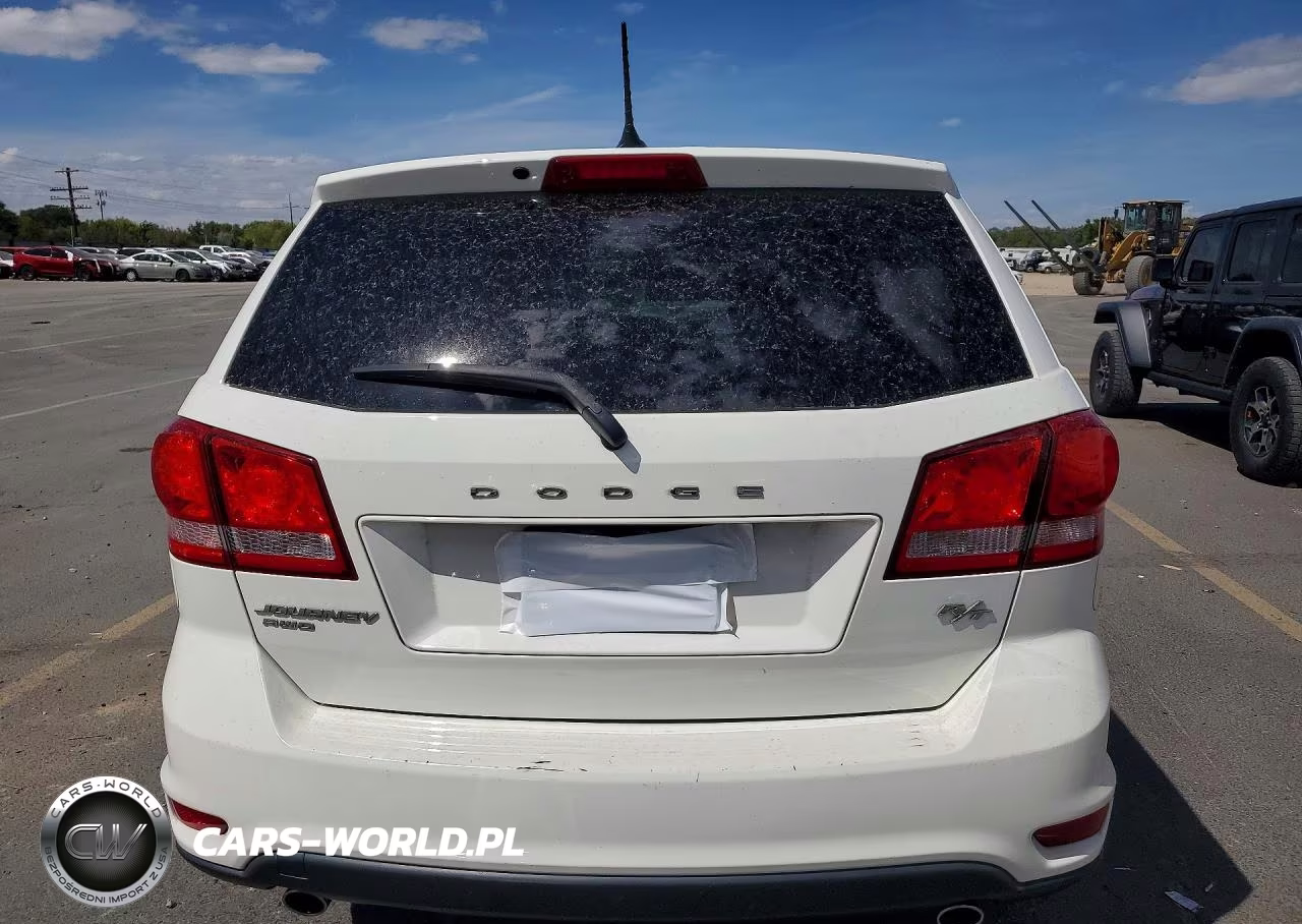 2016 Dodge Journey R-T VIN:3C4PDDEG5GT243686 - 6