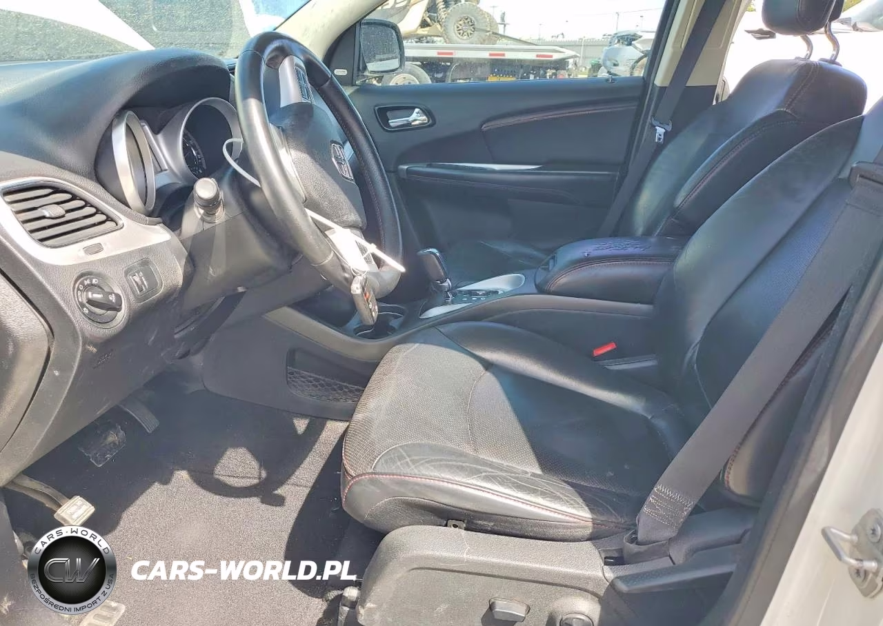 2016 Dodge Journey R-T VIN:3C4PDDEG5GT243686 - 7