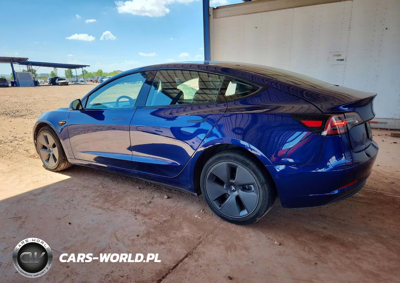 2022 Tesla Model 3 VIN:5YJ3E1EB8NF341007 - 2