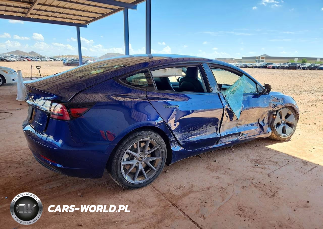 2022 Tesla Model 3 VIN:5YJ3E1EB8NF341007 - 3
