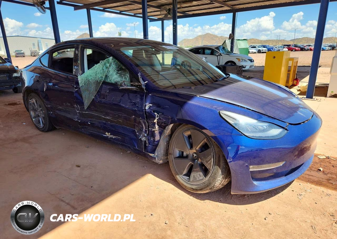 2022 Tesla Model 3 VIN:5YJ3E1EB8NF341007 - 4